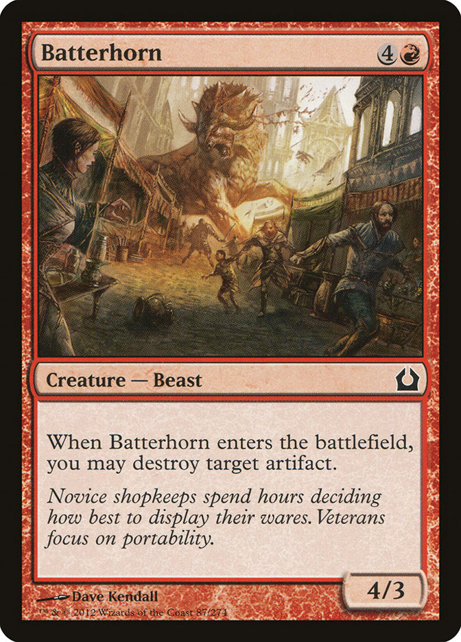 Batterhorn [Return to Ravnica] | Shuffle n Cut Hobbies & Games