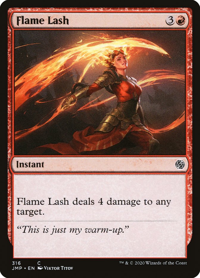 Flame Lash [Jumpstart] | Shuffle n Cut Hobbies & Games