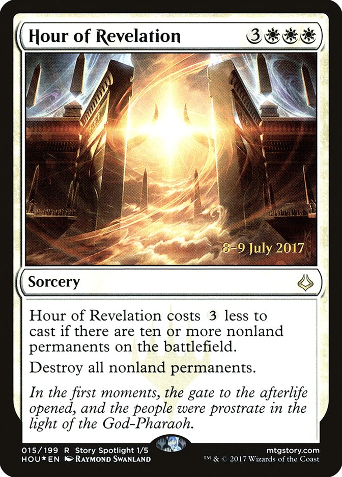 Hour of Revelation [Hour of Devastation Prerelease Promos] | Shuffle n Cut Hobbies & Games