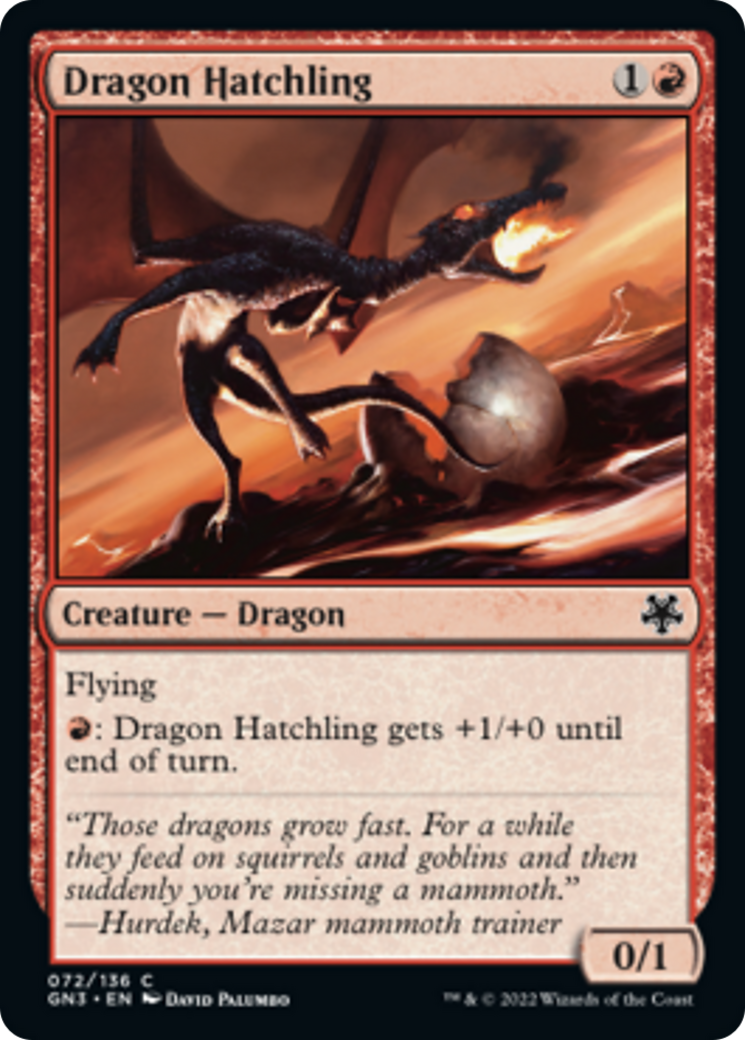 Dragon Hatchling [Game Night: Free-for-All] | Shuffle n Cut Hobbies & Games