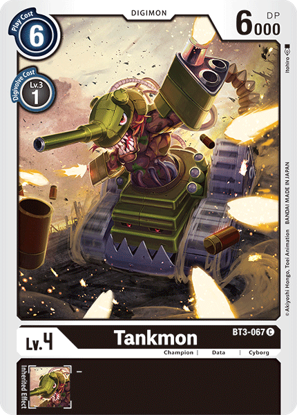 Tankmon [BT3-067] [Release Special Booster Ver.1.5] | Shuffle n Cut Hobbies & Games