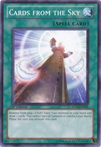 Cards from the Sky [SDLS-EN023] Common | Shuffle n Cut Hobbies & Games