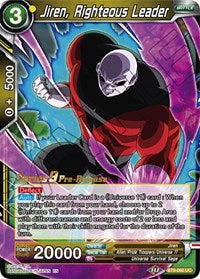 Jiren, Righteous Leader [BT9-060] | Shuffle n Cut Hobbies & Games