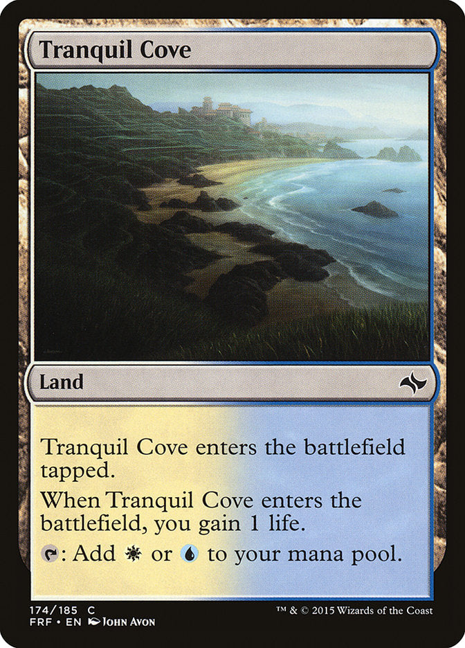 Tranquil Cove [Fate Reforged] | Shuffle n Cut Hobbies & Games