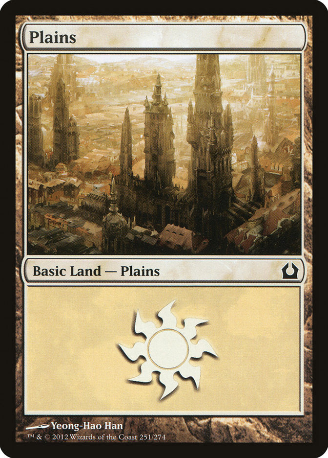 Plains (251) [Return to Ravnica] | Shuffle n Cut Hobbies & Games