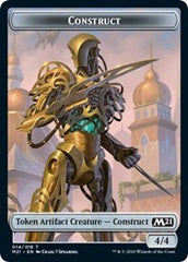 Construct // Goblin Wizard Double-Sided Token [Core Set 2021 Tokens] | Shuffle n Cut Hobbies & Games