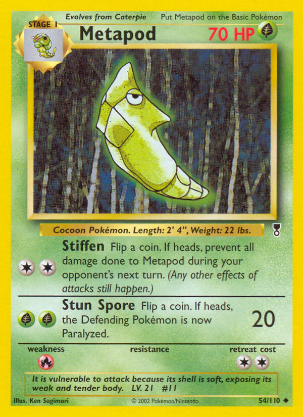 Metapod (54/110) [Legendary Collection] | Shuffle n Cut Hobbies & Games