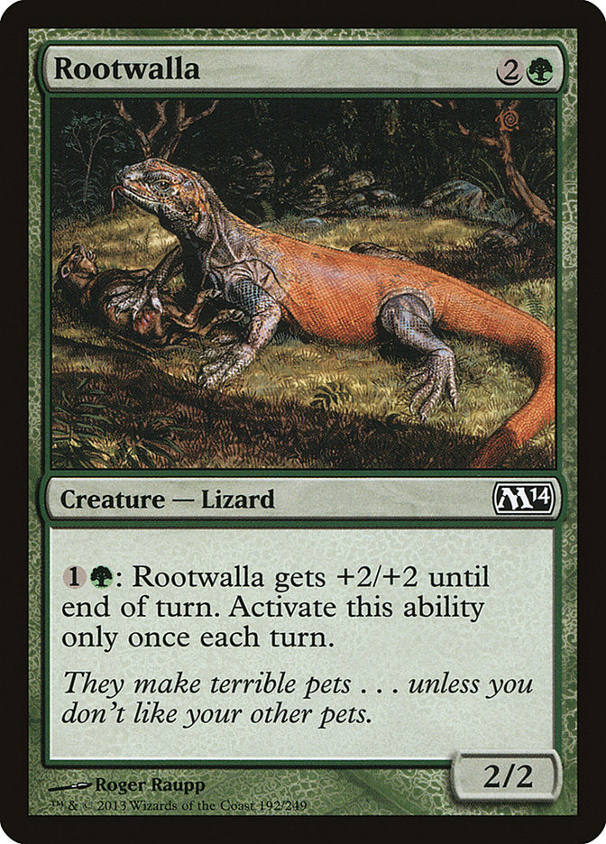 Rootwalla [Magic 2014] | Shuffle n Cut Hobbies & Games