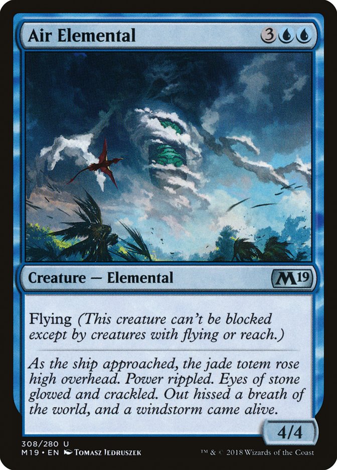 Air Elemental [Core Set 2019] | Shuffle n Cut Hobbies & Games