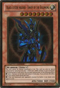 Black Luster Soldier - Envoy of the Beginning [GLD4-EN013] Gold Rare | Shuffle n Cut Hobbies & Games