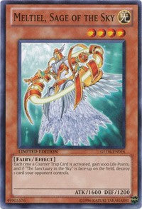 Meltiel, Sage of the Sky [GLD4-EN016] Common | Shuffle n Cut Hobbies & Games