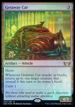 Getaway Car [Streets of New Capenna Prerelease Promos] | Shuffle n Cut Hobbies & Games