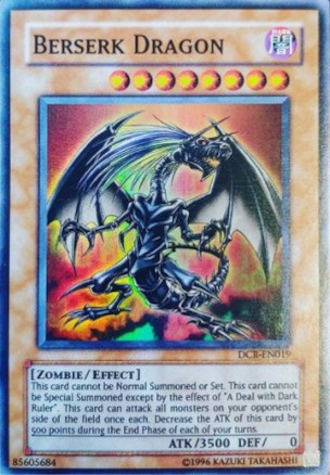 Berserk Dragon [DCR-EN019] Super Rare | Shuffle n Cut Hobbies & Games