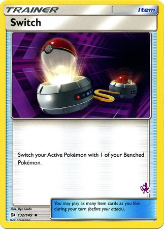 Switch (132/149) (Mewtwo Deck) [Battle Academy 2020] | Shuffle n Cut Hobbies & Games