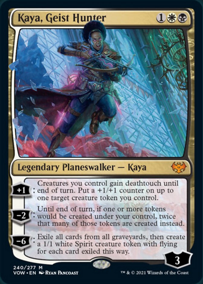 Kaya, Geist Hunter [Innistrad: Crimson Vow] | Shuffle n Cut Hobbies & Games