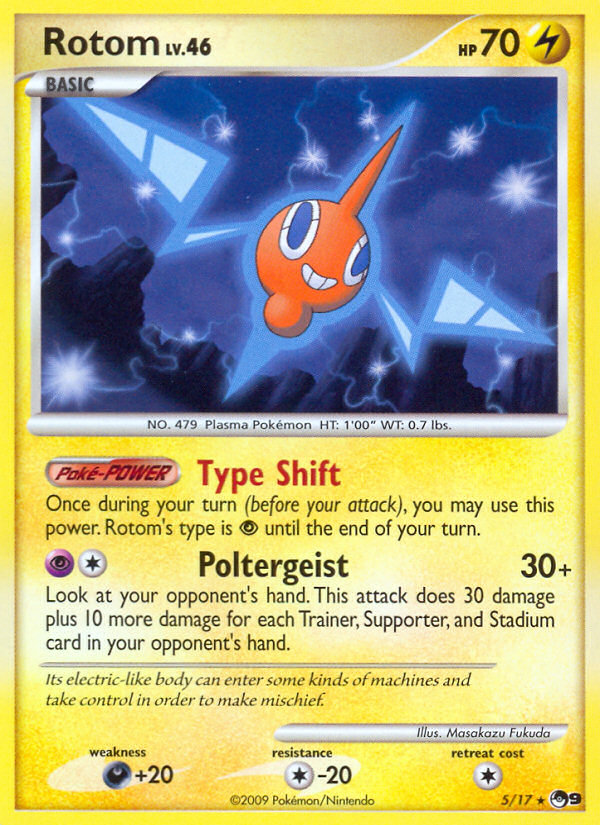 Rotom (5/17) [POP Series 9] | Shuffle n Cut Hobbies & Games