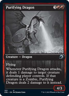 Purifying Dragon [Innistrad: Double Feature] | Shuffle n Cut Hobbies & Games