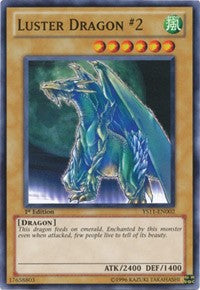 Luster Dragon #2 [YS11-EN002] Common | Shuffle n Cut Hobbies & Games