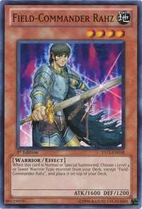 Field-Commander Rahz [YS11-EN018] Common | Shuffle n Cut Hobbies & Games