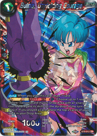 Bulma, Unyielding Courage [BT8-012] | Shuffle n Cut Hobbies & Games