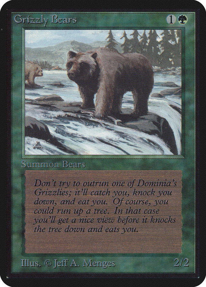 Grizzly Bears [Alpha Edition] | Shuffle n Cut Hobbies & Games