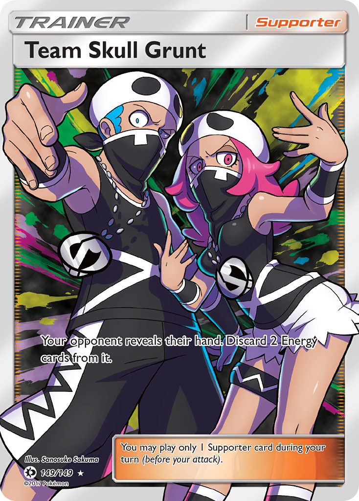 Team Skull Grunt (149/149) [Sun & Moon: Base Set] | Shuffle n Cut Hobbies & Games