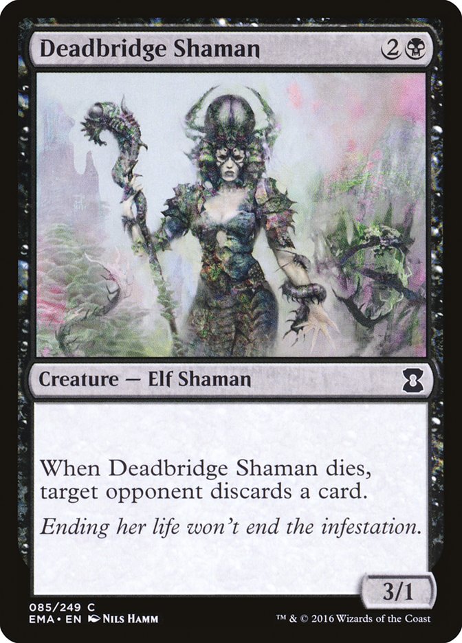 Deadbridge Shaman [Eternal Masters] | Shuffle n Cut Hobbies & Games