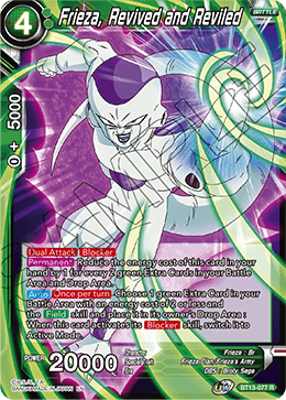 Frieza, Revived and Reviled (Rare) [BT13-077] | Shuffle n Cut Hobbies & Games