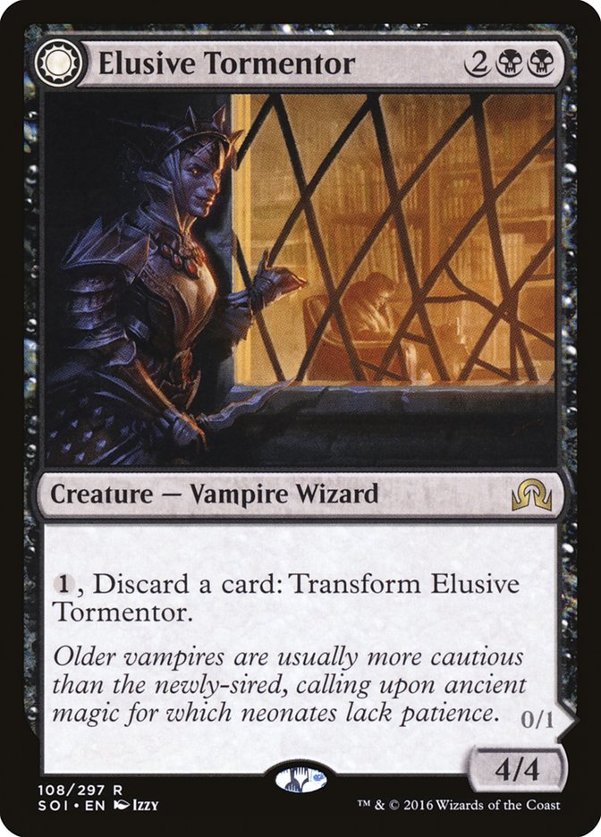 Elusive Tormentor // Insidious Mist [Shadows over Innistrad] | Shuffle n Cut Hobbies & Games