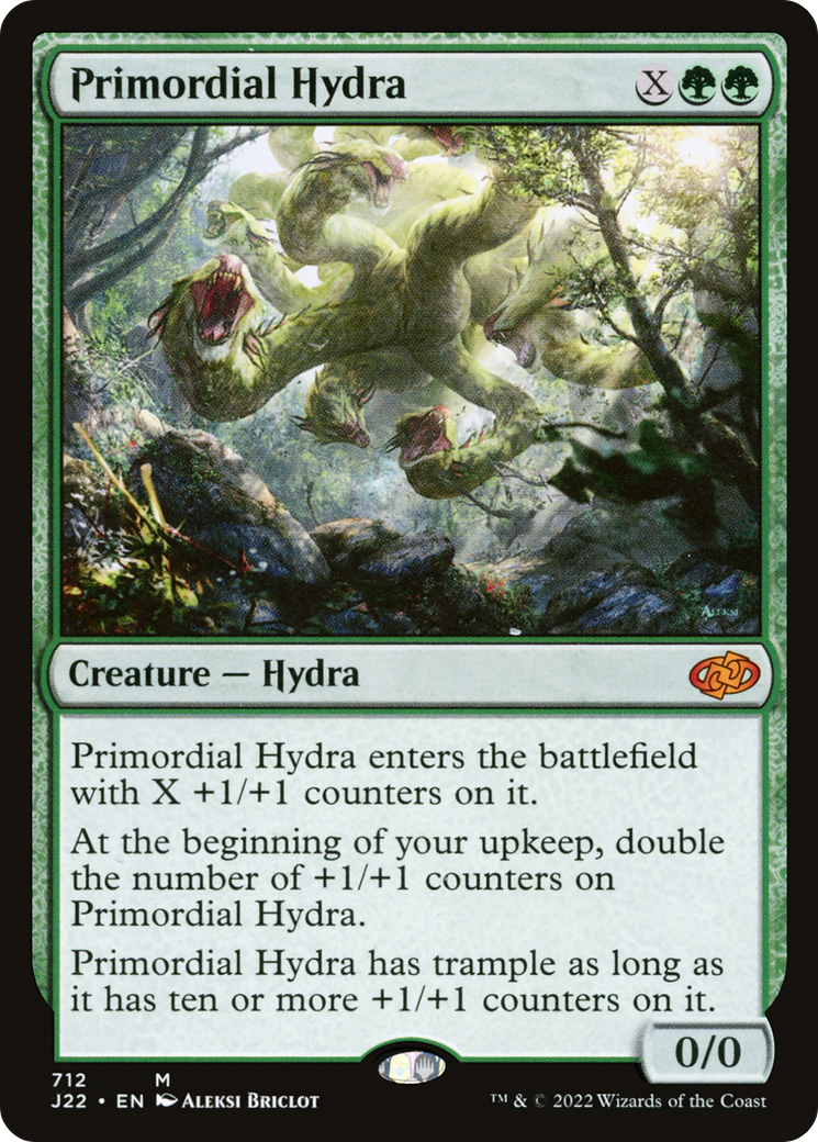 Primordial Hydra [Jumpstart 2022] | Shuffle n Cut Hobbies & Games