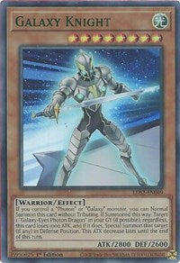 Galaxy Knight (Green) [LDS2-EN049] Ultra Rare | Shuffle n Cut Hobbies & Games