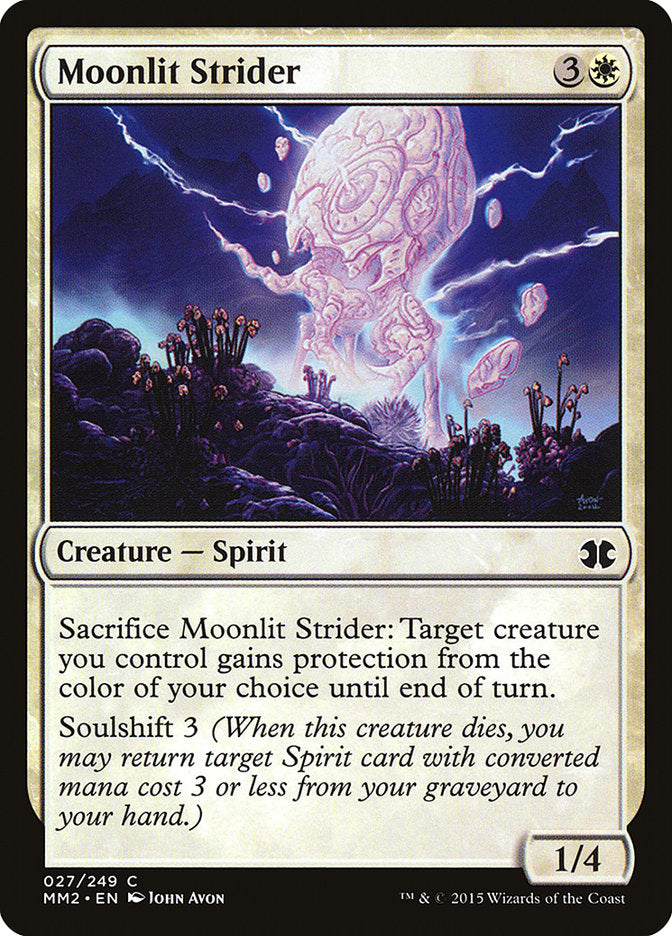 Moonlit Strider [Modern Masters 2015] | Shuffle n Cut Hobbies & Games