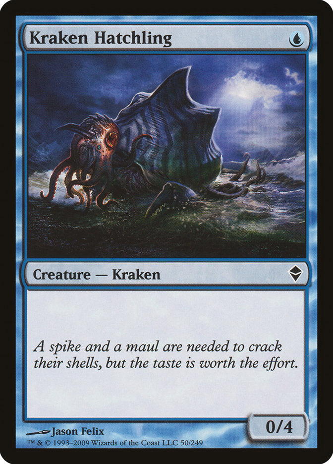 Kraken Hatchling [Zendikar] | Shuffle n Cut Hobbies & Games