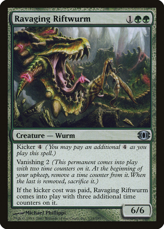 Ravaging Riftwurm [Future Sight] | Shuffle n Cut Hobbies & Games