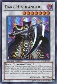 Dark Highlander [YF01-EN001] Ultra Rare | Shuffle n Cut Hobbies & Games