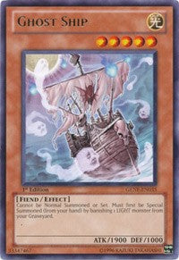 Ghost Ship [GENF-EN035] Rare | Shuffle n Cut Hobbies & Games