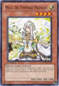 Milla the Temporal Magician [GENF-EN038] Common | Shuffle n Cut Hobbies & Games