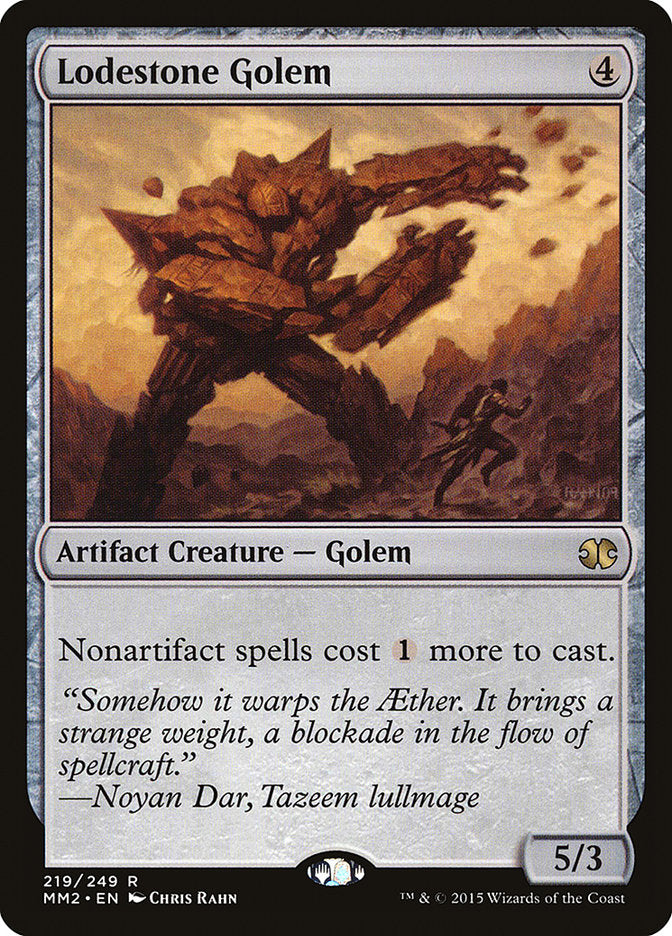 Lodestone Golem [Modern Masters 2015] | Shuffle n Cut Hobbies & Games