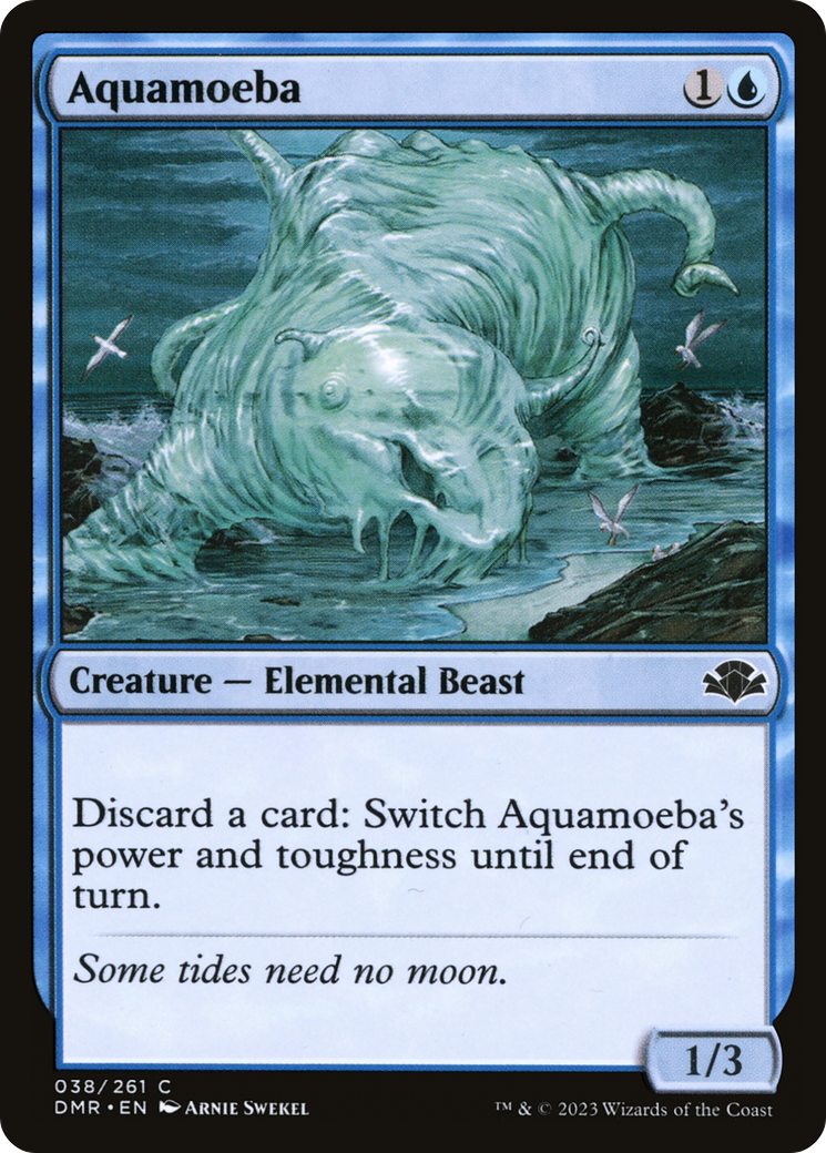 Aquamoeba [Dominaria Remastered] | Shuffle n Cut Hobbies & Games