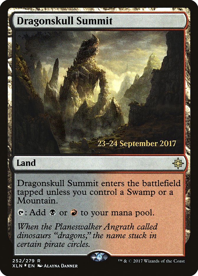 Dragonskull Summit [Ixalan Prerelease Promos] | Shuffle n Cut Hobbies & Games