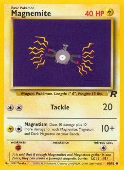 Magnemite (60/82) [Team Rocket Unlimited] | Shuffle n Cut Hobbies & Games