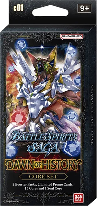 Battle Spirits Saga Card Game Core Set Deck Dawn of History (C01) | Shuffle n Cut Hobbies & Games