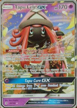 Tapu Lele GX (60/145) (Golisodor - Naoto Suzuki) [World Championships 2017] | Shuffle n Cut Hobbies & Games