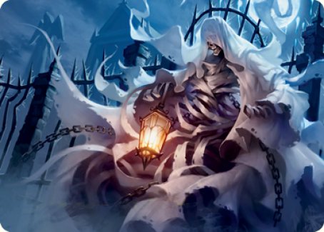 Cemetery Illuminator Art Card [Innistrad: Crimson Vow Art Series] | Shuffle n Cut Hobbies & Games