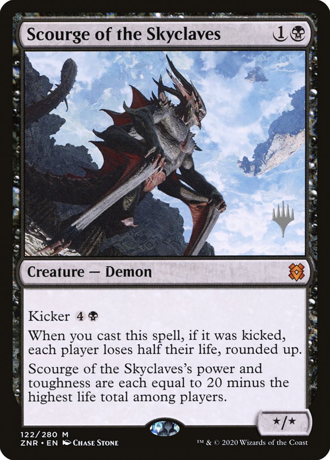 Scourge of the Skyclaves (Promo Pack) [Zendikar Rising Promos] | Shuffle n Cut Hobbies & Games