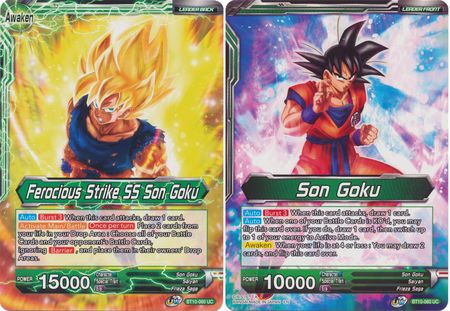 Son Goku // Ferocious Strike SS Son Goku [BT10-060] | Shuffle n Cut Hobbies & Games