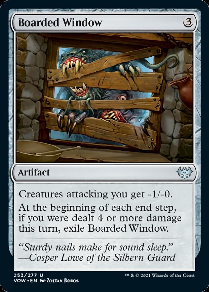 Boarded Window [Innistrad: Crimson Vow] | Shuffle n Cut Hobbies & Games