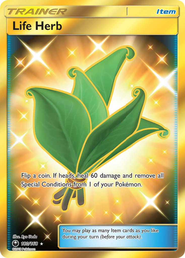 Life Herb (180/168) [Sun & Moon: Celestial Storm] | Shuffle n Cut Hobbies & Games