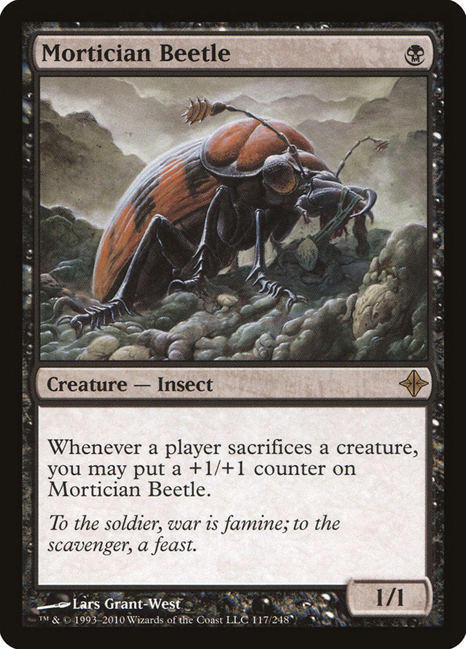 Mortician Beetle [Rise of the Eldrazi] | Shuffle n Cut Hobbies & Games