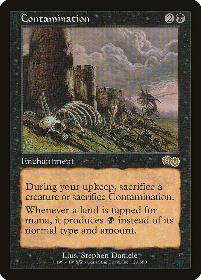 Contamination [Urza's Saga] | Shuffle n Cut Hobbies & Games